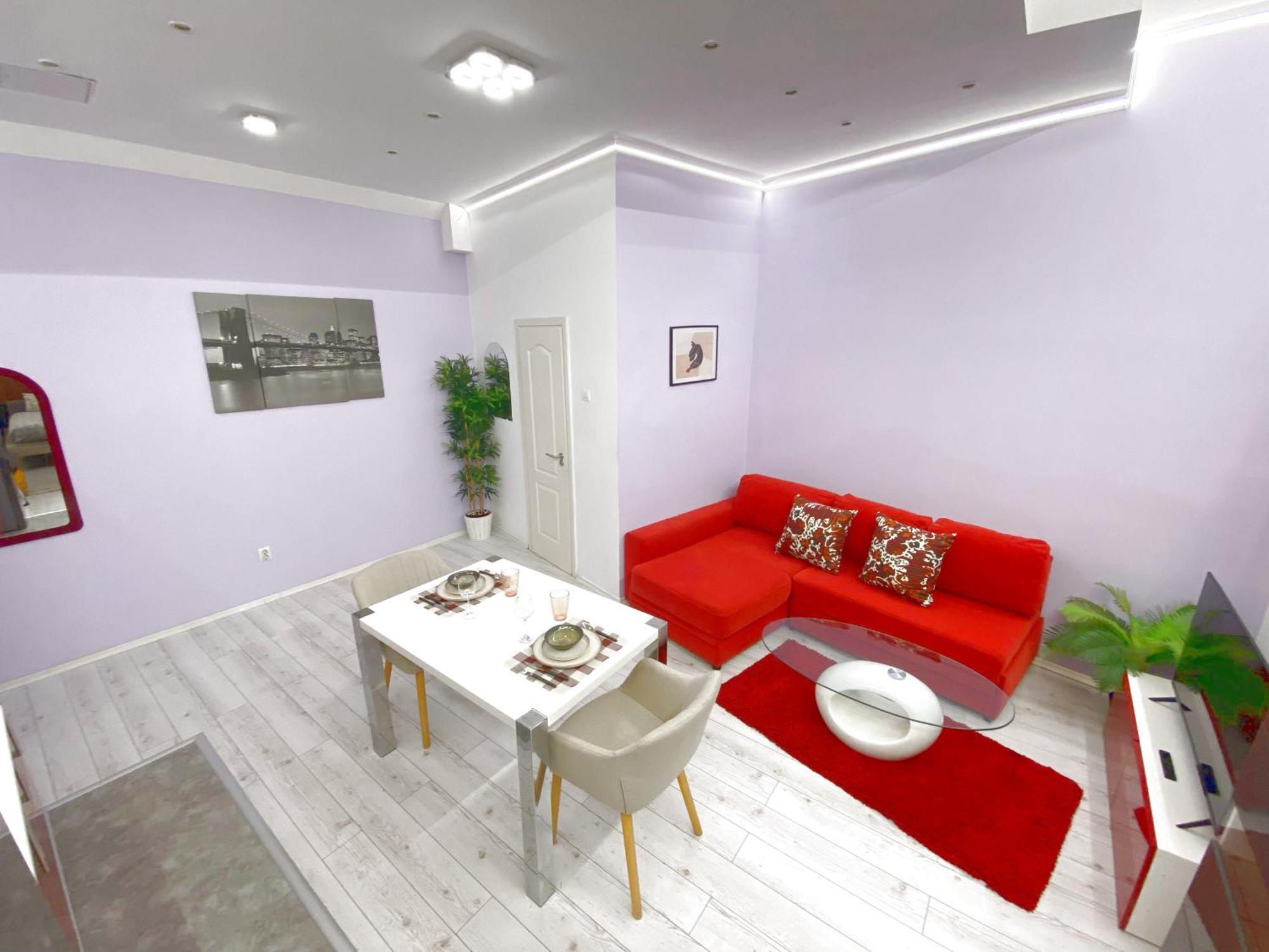 Yes, Yes! Lovely Good Amenities Center * Budapešť