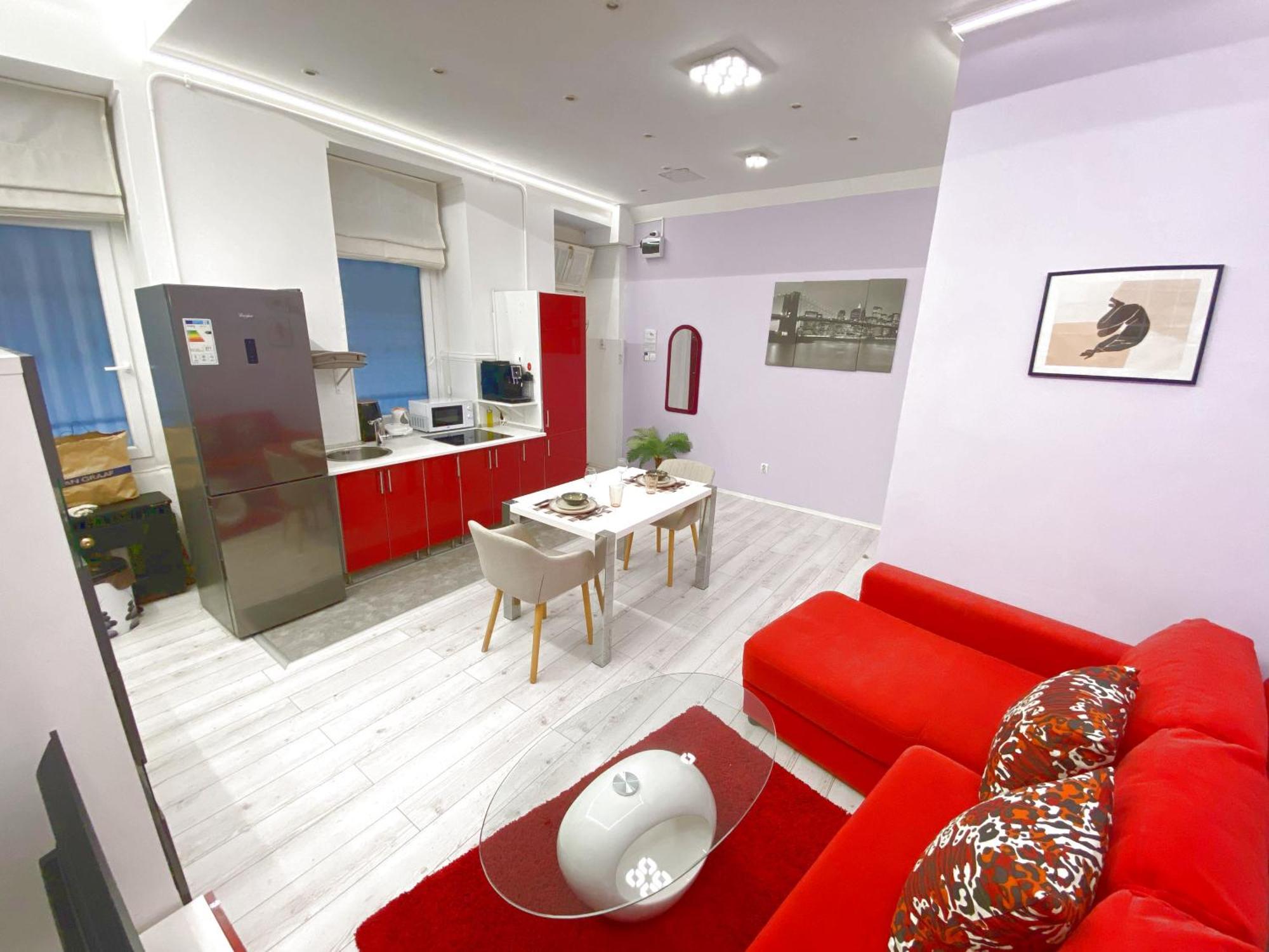 Yes, Yes! Lovely Good Amenities Center * Budapešť